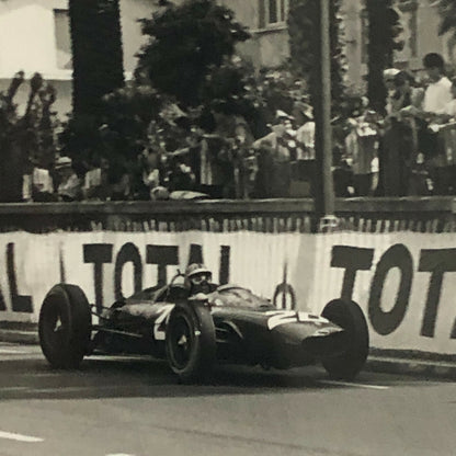 Vintage Racing Car Photo Photograph Print Motorsport Race