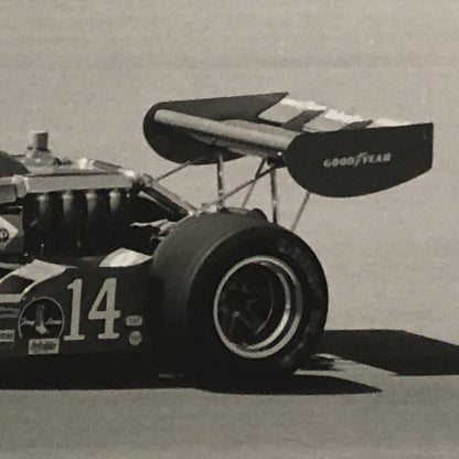 Vintage Indy Indianapolis Racing Photo Photograph AJ Foyt 1975 ? A.J. Foyt