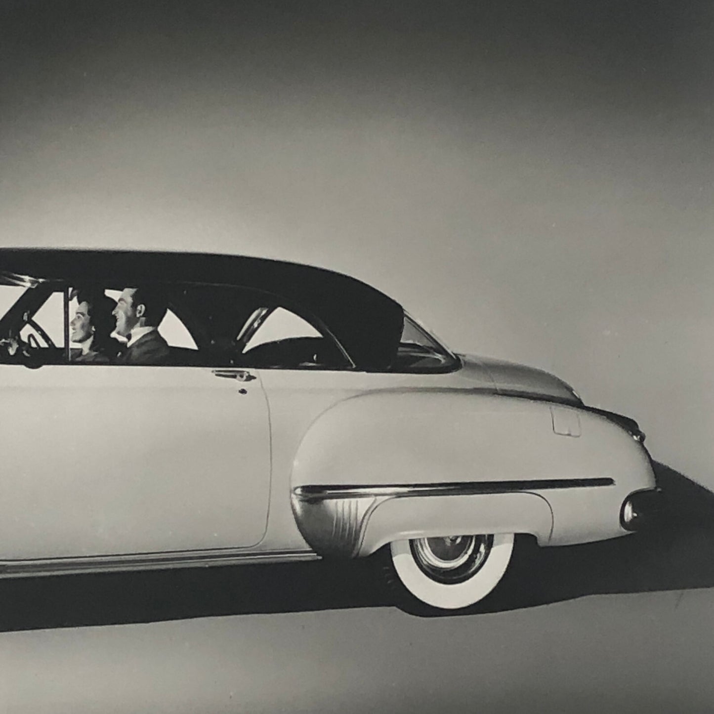 1949 Oldsmobile Series 98 Futuramic Coupe Factory Press Photo Photograph