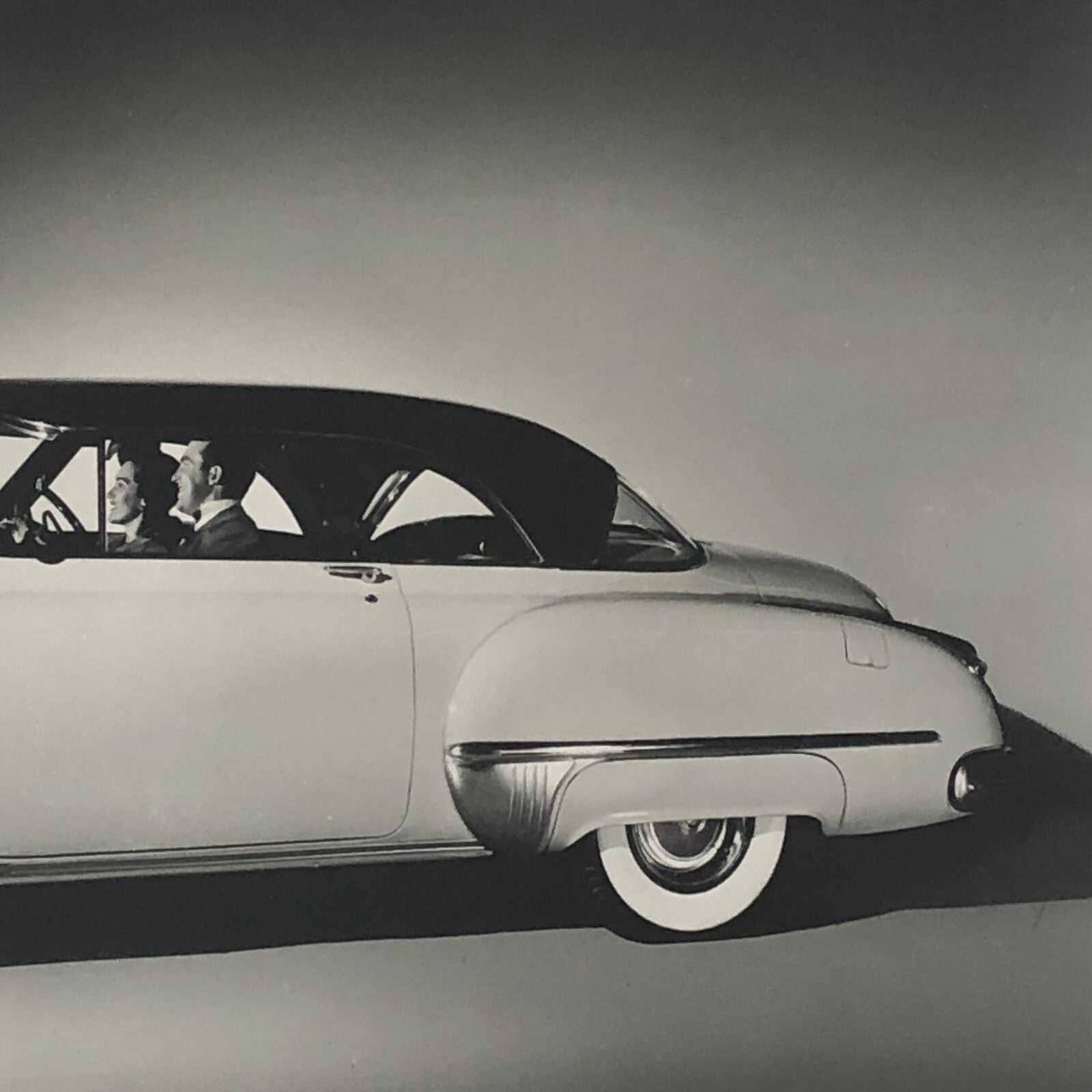1949 Oldsmobile Series 98 Futuramic Coupe Factory Press Photo Photograph