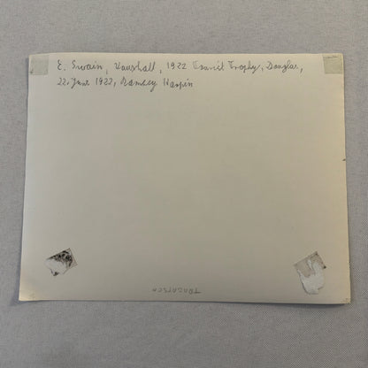 1922 Tourist Trophy TT Race Racing Photo Photograph Vintage Vauxhall Car