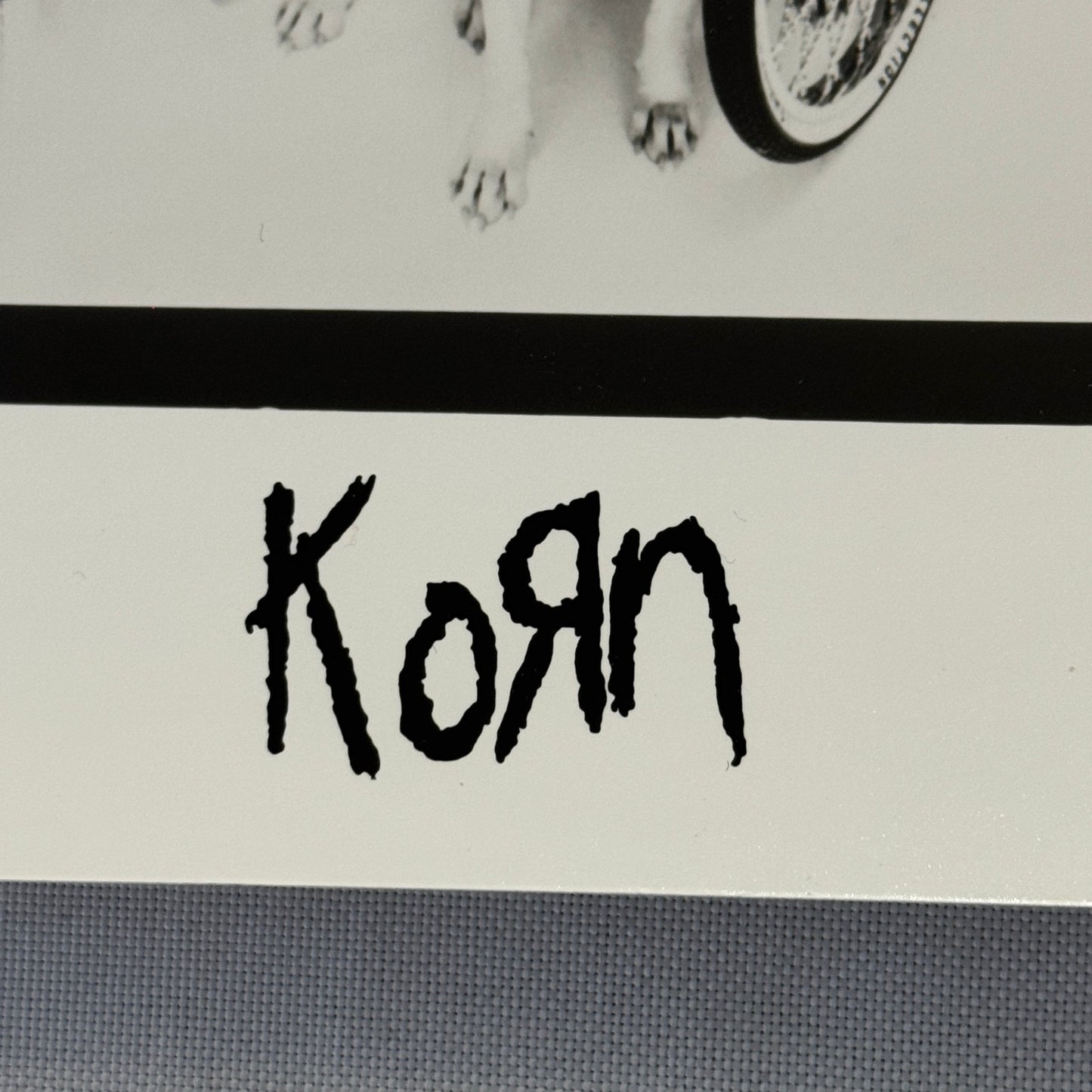 Korn Music Publicity Press Photo Photograph Metal Band 1998