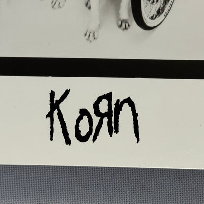 Korn Music Publicity Press Photo Photograph Metal Band 1998