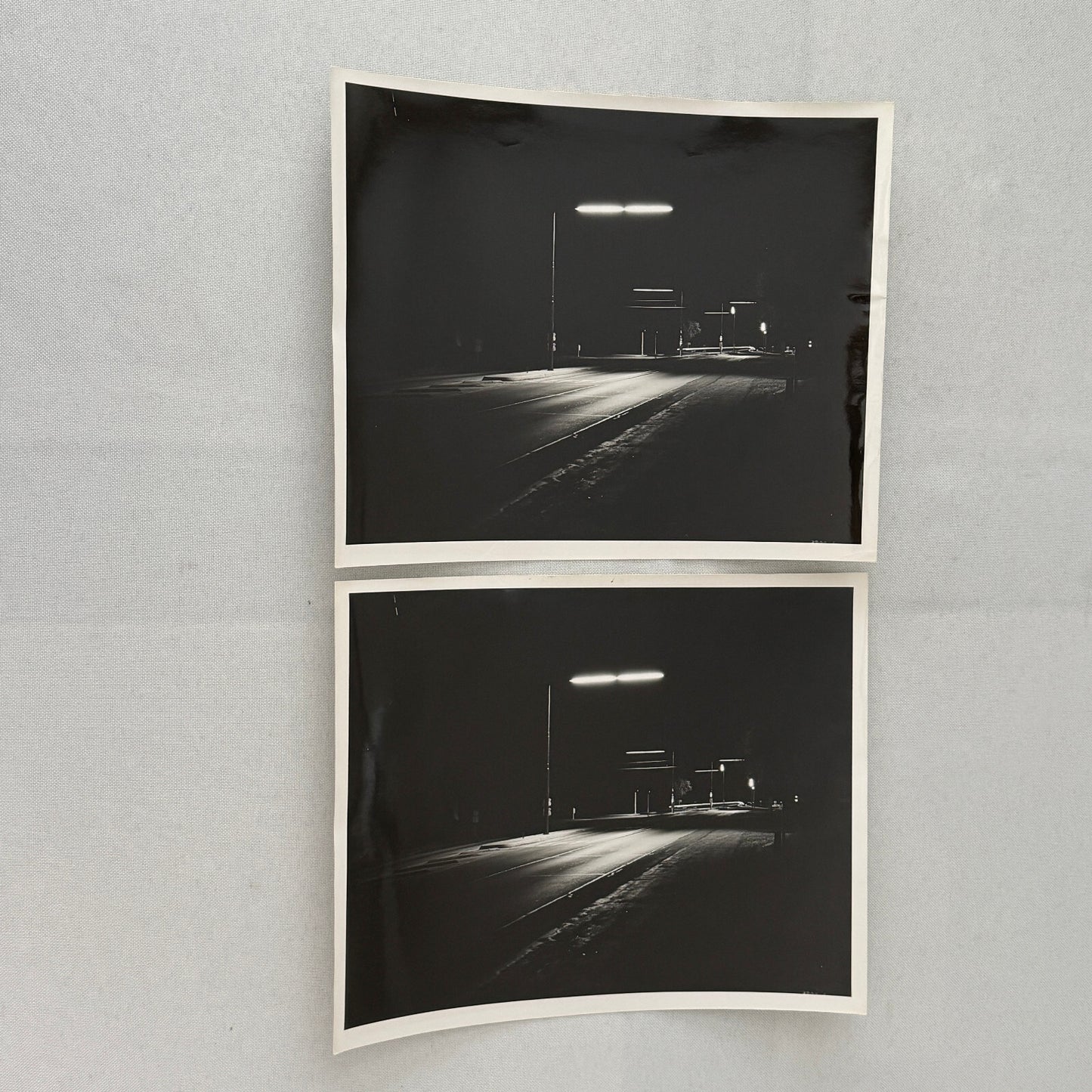 State of California Highway Lighting Vintage Urban Planning Photo Photograph Lot