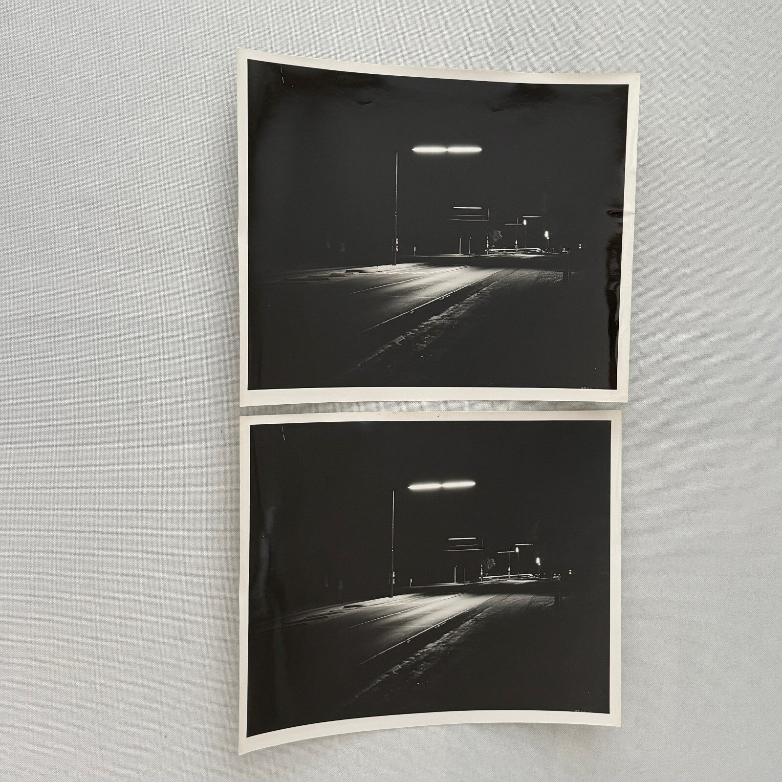 State of California Highway Lighting Vintage Urban Planning Photo Photograph Lot