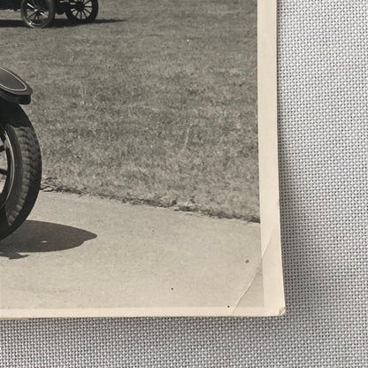 Vintage 1915 Oldsmobile 42 Automobile at 1958 Car Show Photo Photograph Print 