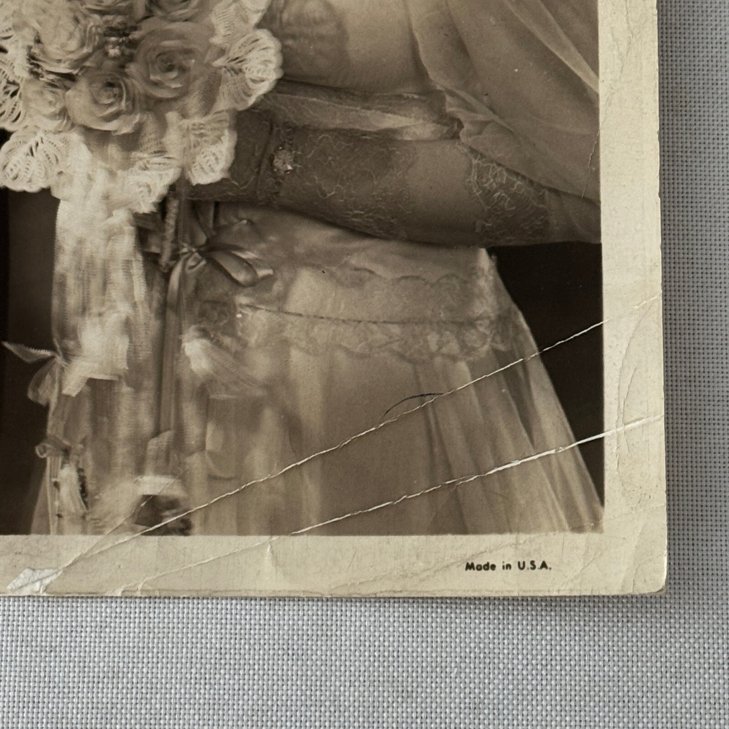 Vintage Movie Still Photo Photograph Print Unidentified Actor Actress Wedding