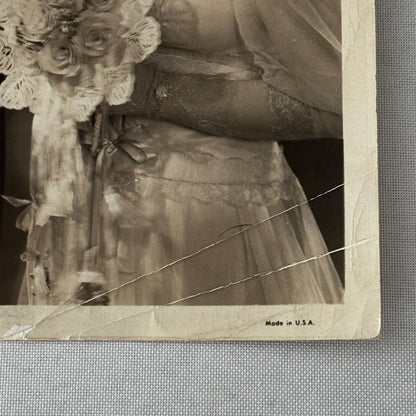 Vintage Movie Still Photo Photograph Print Unidentified Actor Actress Wedding