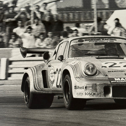 Porsche 935 Martini Racing Car Vintage Photo Photograph Print
