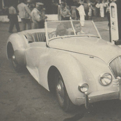 1948 Healey Roadster Car Automobile Photo Photograph Print Vintage Lot 2x