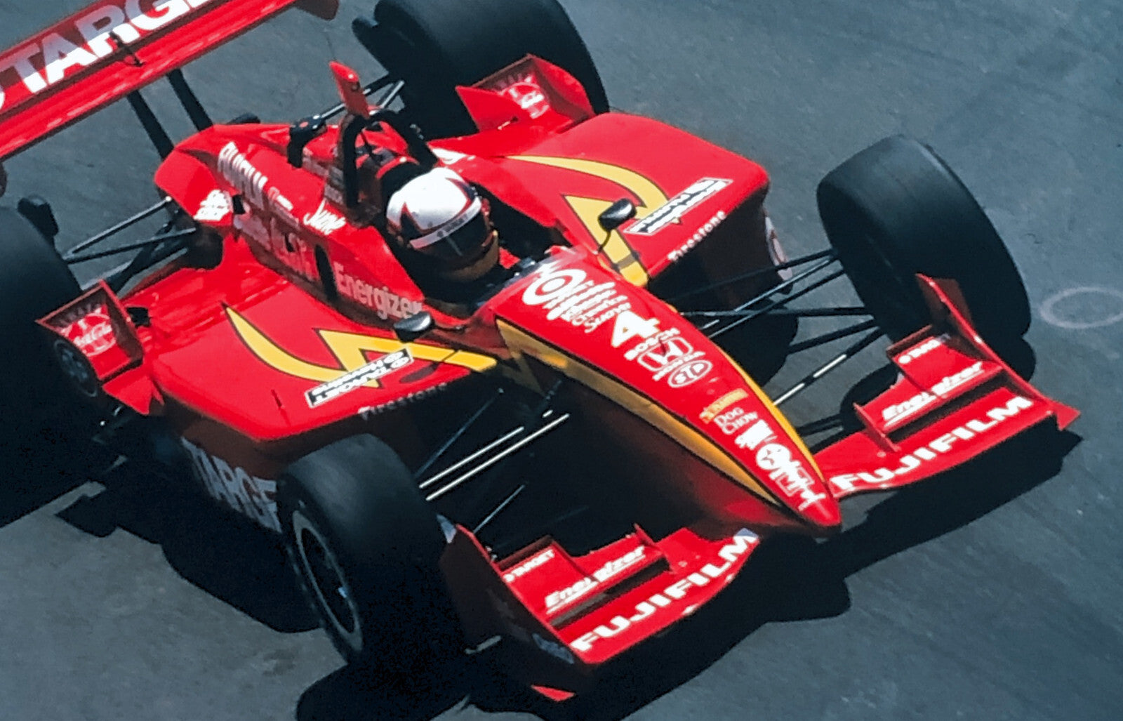 Juan Pablo Montoya Target Honda Champ Car California 1999 35MM Photo Slide