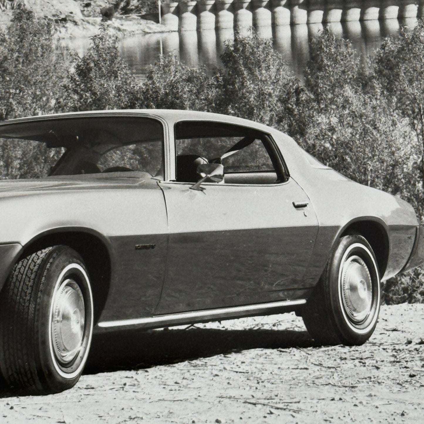 Chevrolet Camaro Vintage Photo Photograph Print Chevy 1978