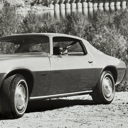 Chevrolet Camaro Vintage Photo Photograph Print Chevy 1978