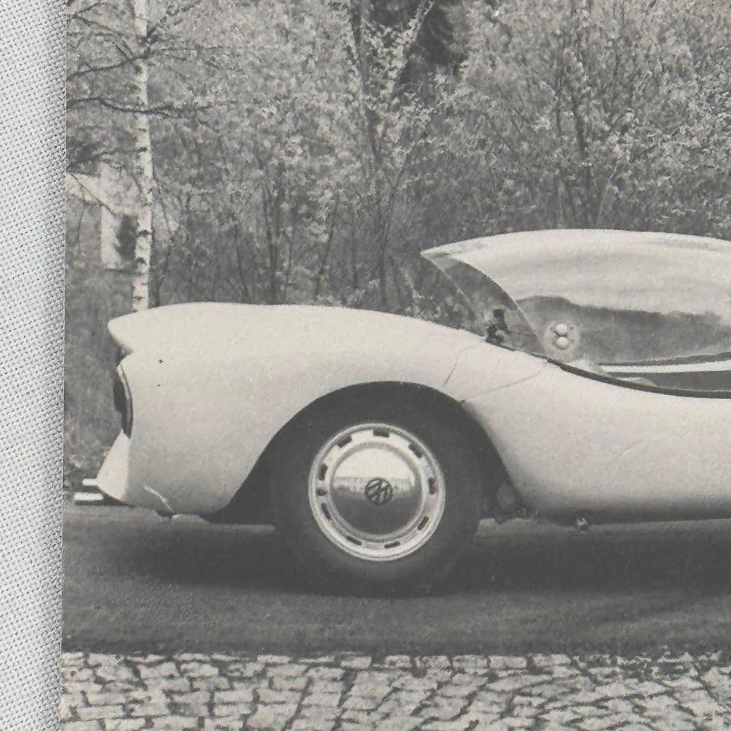 Colani GT Sports Car Volkswagen Beetle Based Luigi Colani Photo Photograph Print