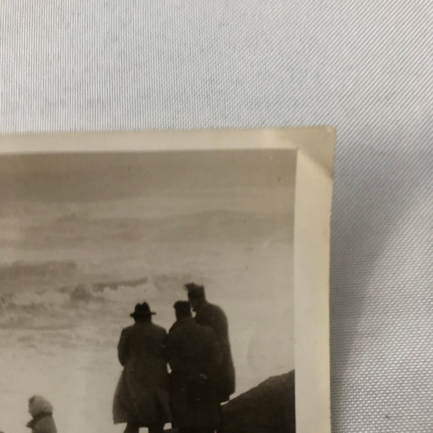 Shipwreck Sinking Ship Rescue Press Photo Photograph Aberdeen Trawler Boat