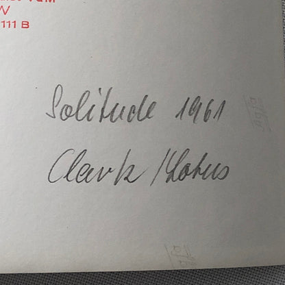 Vintage Solitude Grand Prix Racing Photo Photograph 1961 Jim Clark Lotus