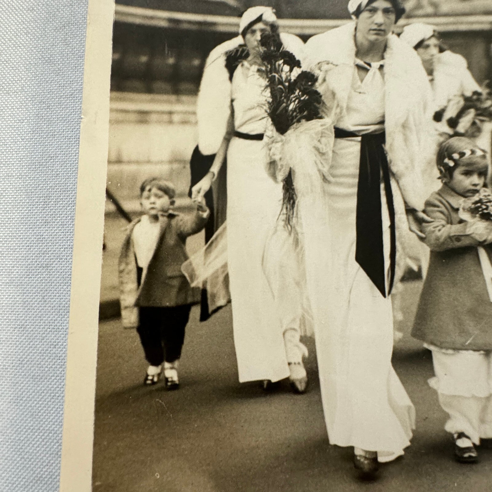 1933 Wedding Press Photo Photograph British Underwood & Underwood Topical Press