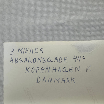 Circus Roller Skating Act Photo Photograph Print Vintage 3 Miehes