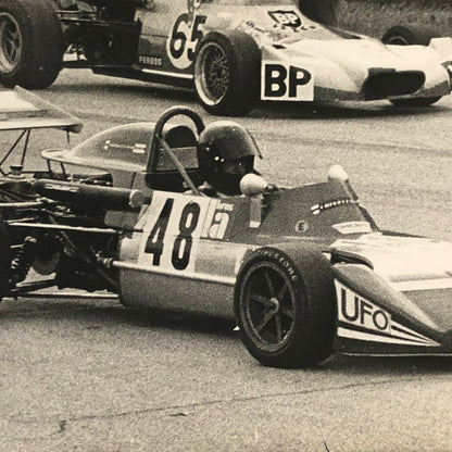 Vintage Racing Car Photo Photograph Print 209