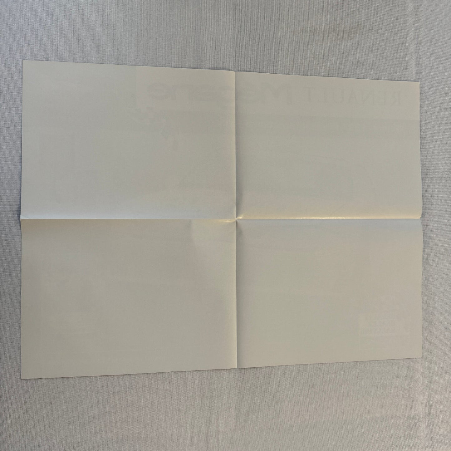 Renault Megane 1997 Pirelli International Rally Racing Poster Rallye