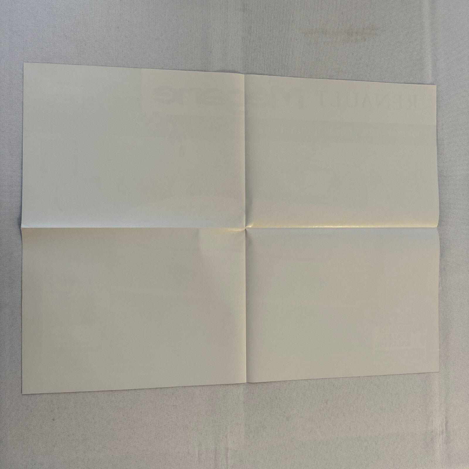 Renault Megane 1997 Pirelli International Rally Racing Poster Rallye