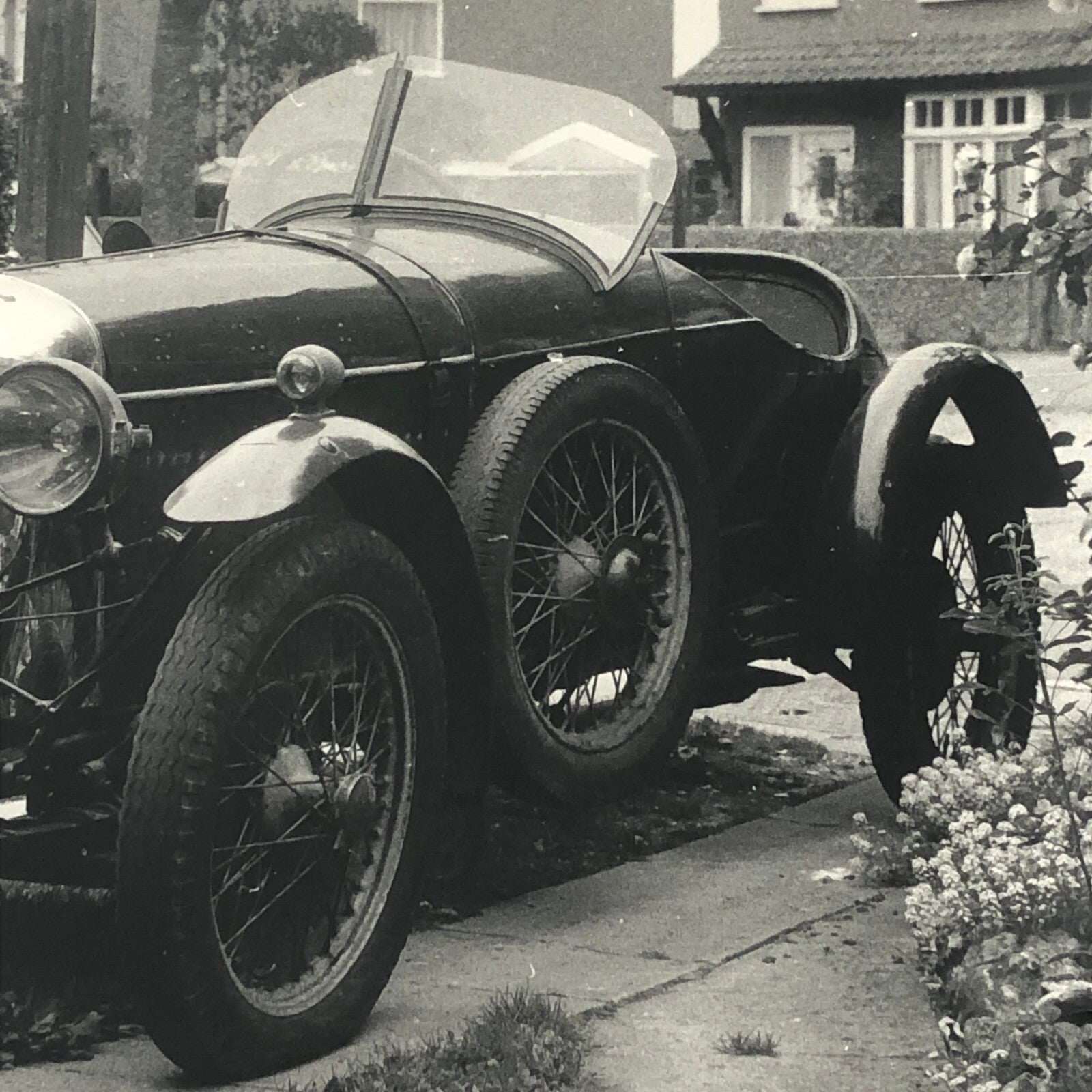 Vintage Car Automobile Photo Photograph Print - Tag REA22-E2