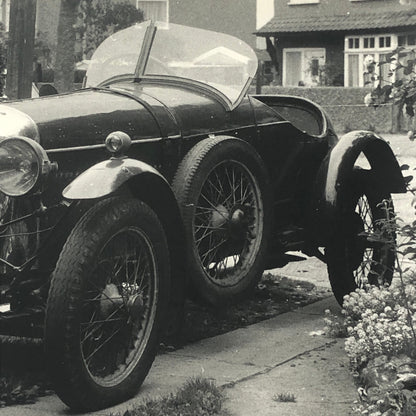 Vintage Car Automobile Photo Photograph Print - Tag REA22-E2