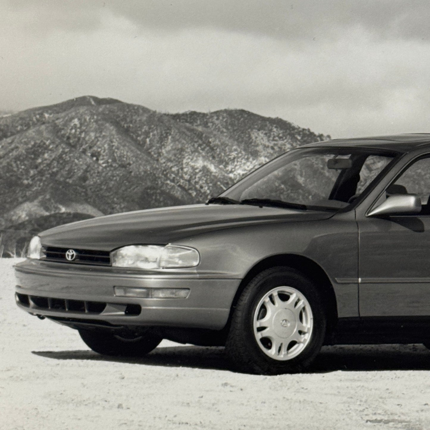 Vintage Toyota Camry Station Wagon Factory Press Photo Photograph Print