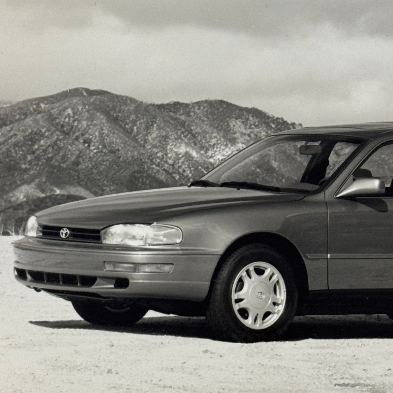 Vintage Toyota Camry Station Wagon Factory Press Photo Photograph Print