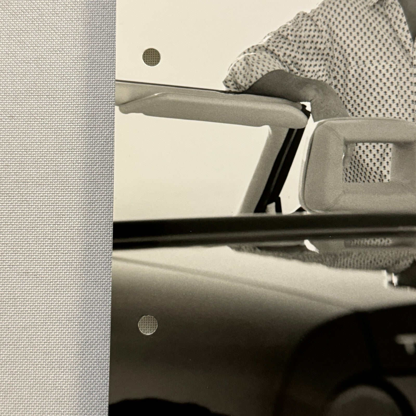 Bitter Type 3 Car Founder Designer Erich Bitter Factory Press Photo Photograph