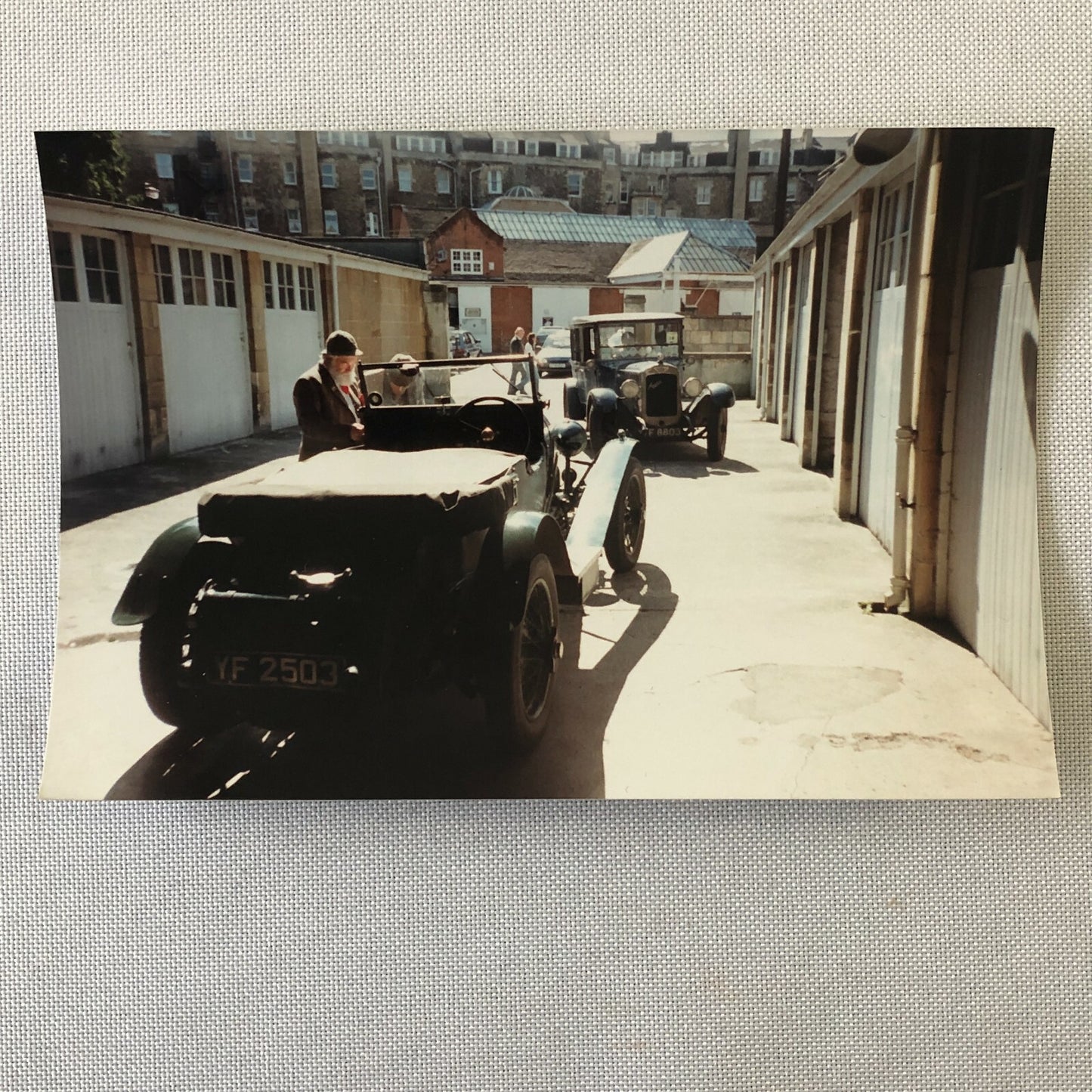 Vintage Bentley Car Photo Photograph Print Lot of 4
