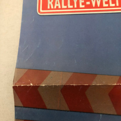 1987 Lancia Delta HF Integrale Car Sales Brochure POSTER GERMAN