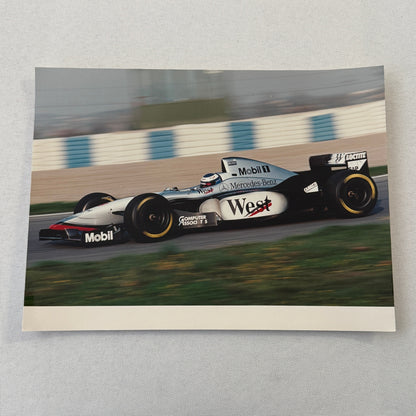 Mika Hakkinen Marlboro McLaren Mercedes Racing Driver Photo Photograph 1997