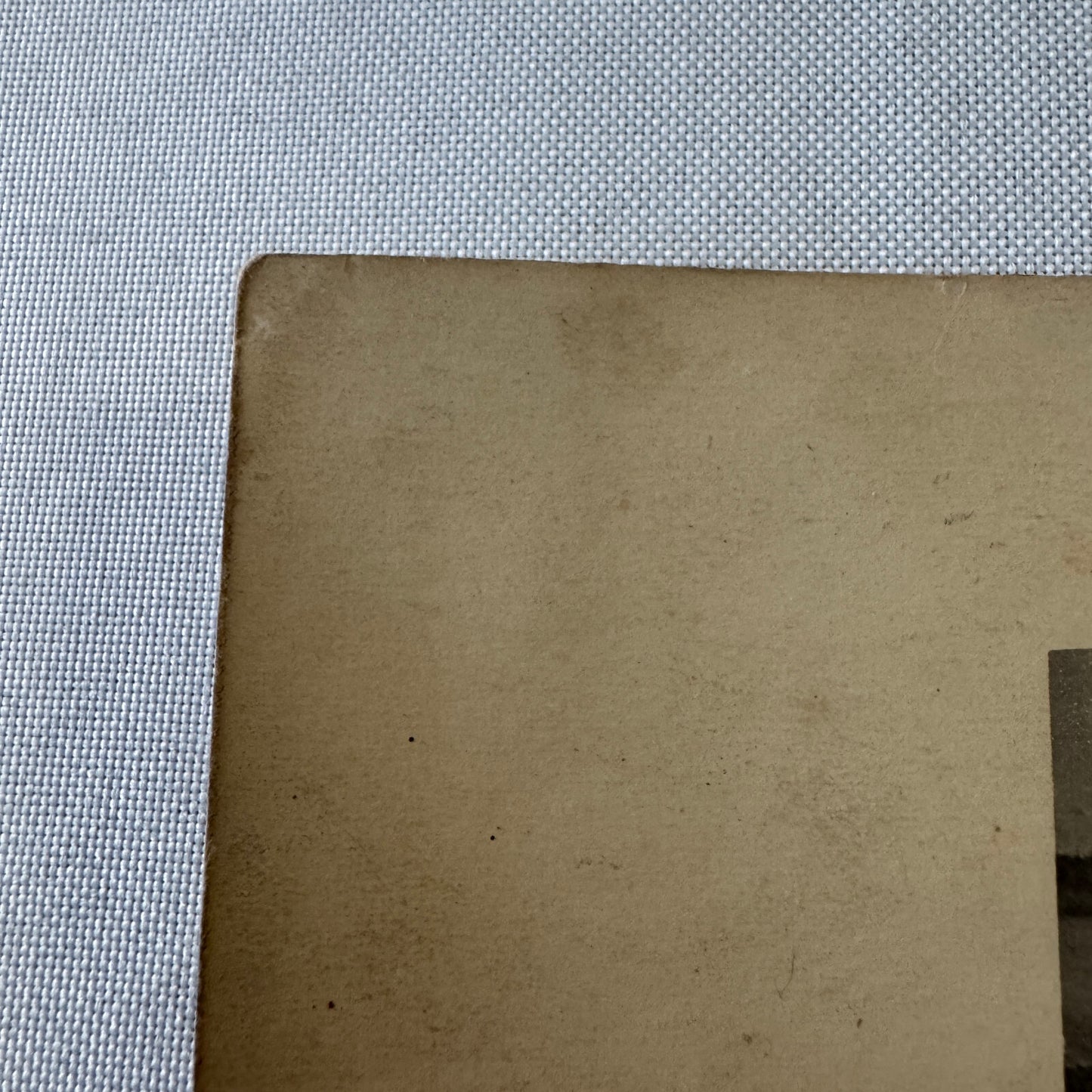 Vintage Italian Real Photo Postcard Post Card 1921 Rome Postmark Roma