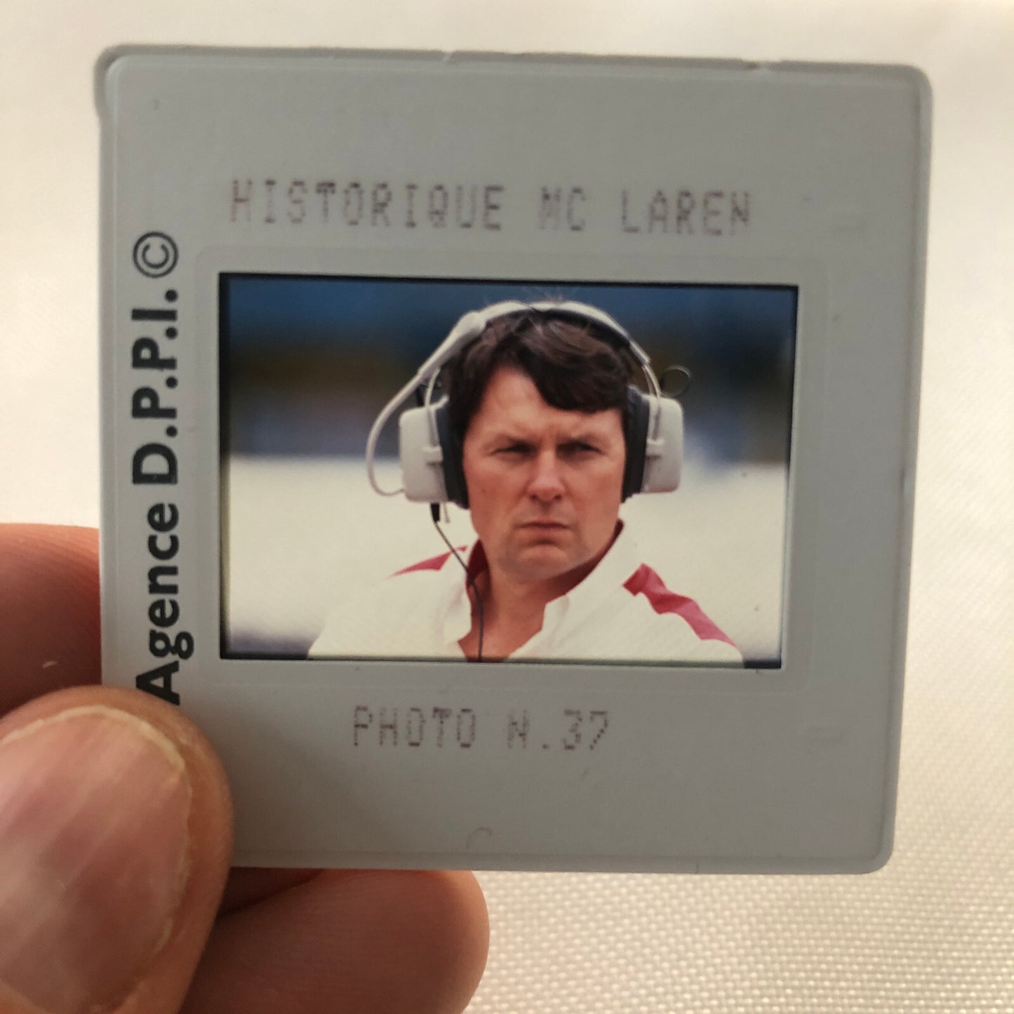 McLaren Racing F1 Formula One 35MM Photo Slide
