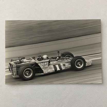 Vintage Indy Indianapolis 500 Racing Press Photo Mario Andretti 1970 DPPI