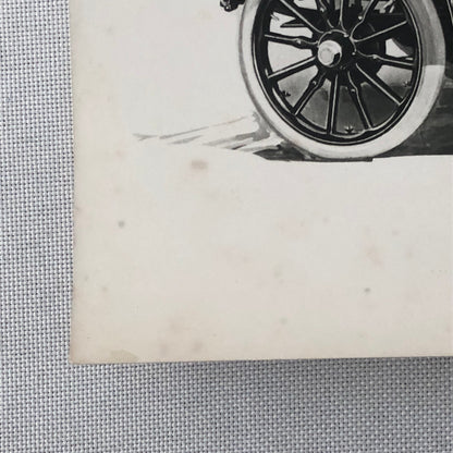 Antique Car Automobile Photo Photograph Print - Tag REA22E4