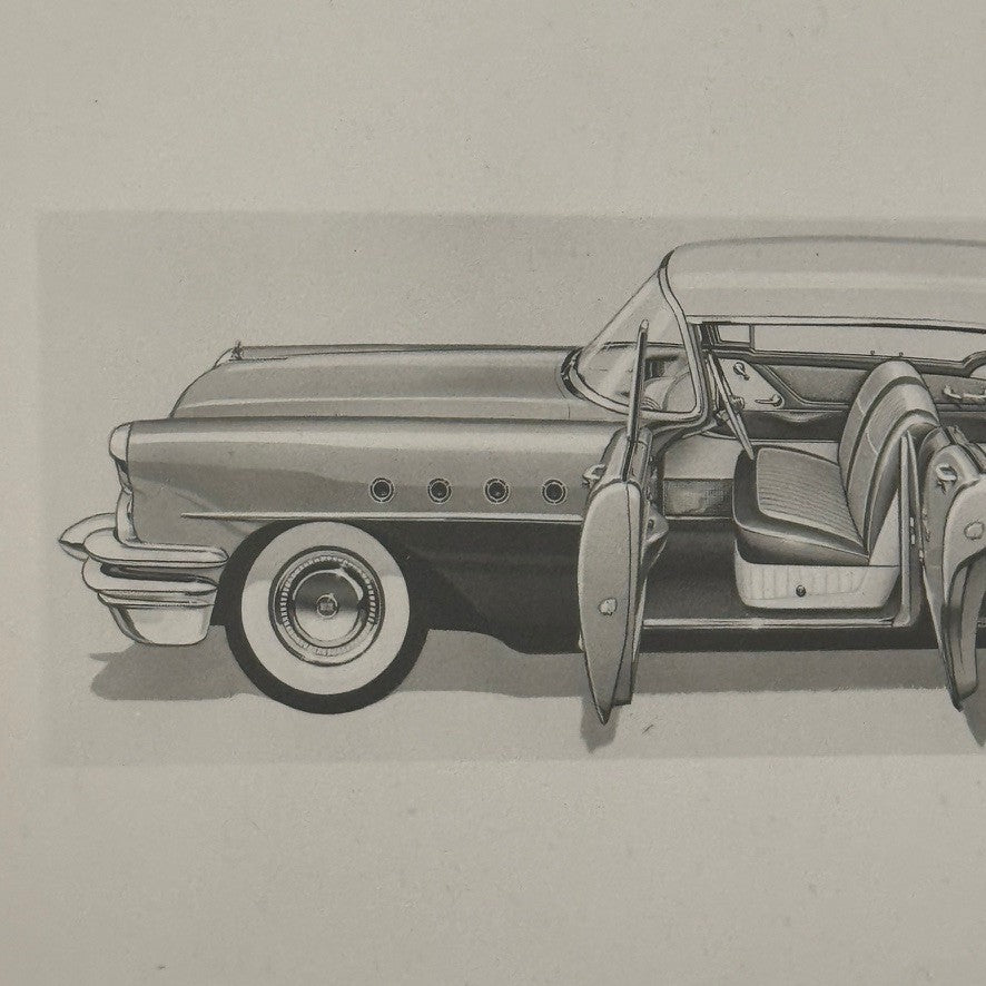 1957 Buick Car Photo Photograph Print Automobile