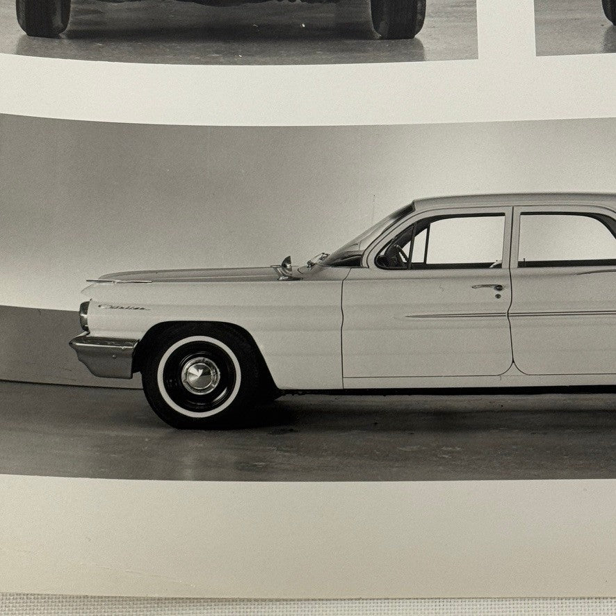 1961 Pontiac Catalina Sedan Car Photo Photograph Automobile Print