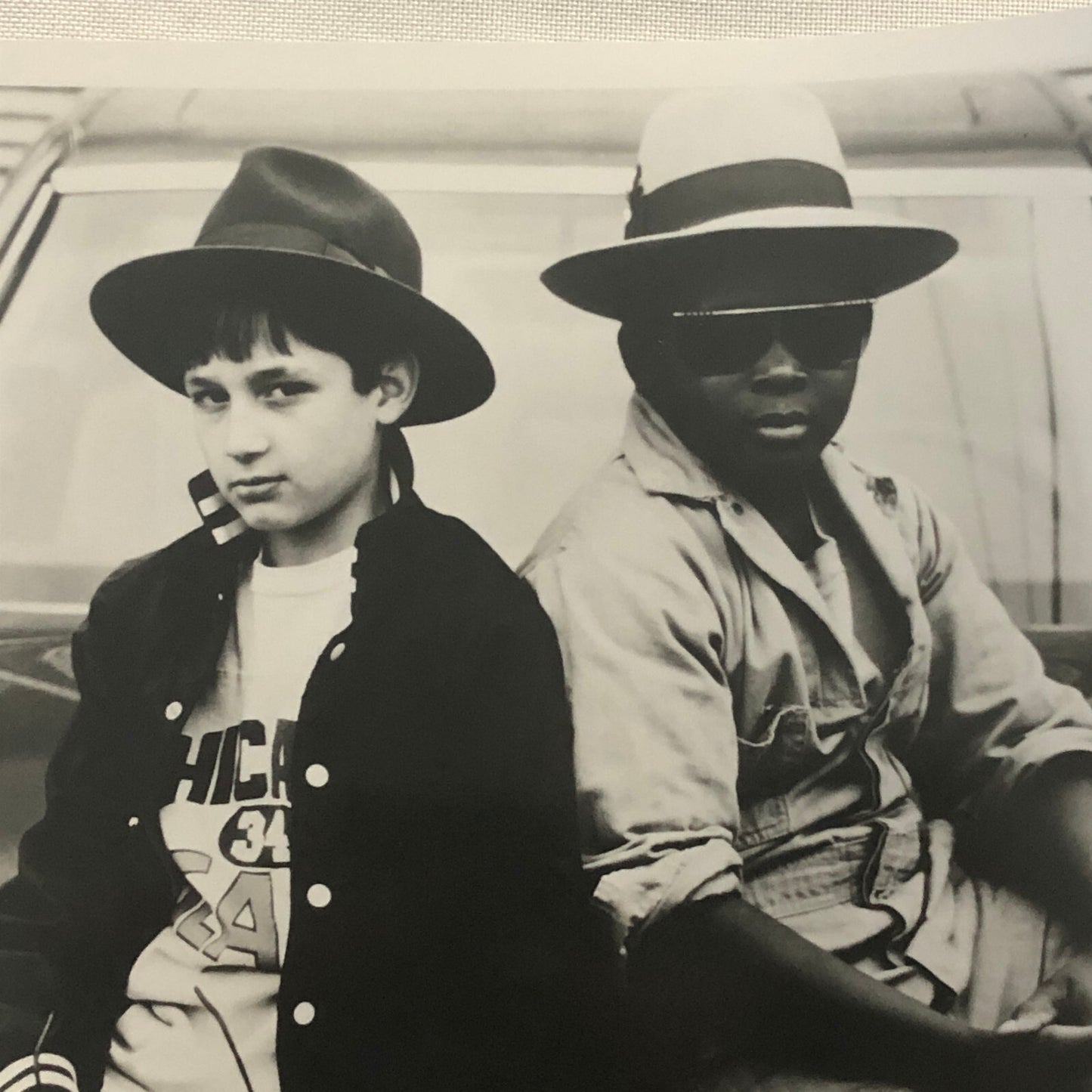 Big Shots Movie Press Photo Photograph Film 1987 Mercedes Benz Car