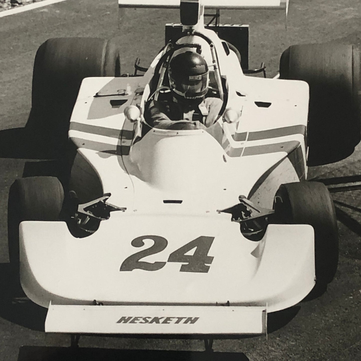 James Hunt Hesketh Racing Driver Formula One F1 Car Photo Photograph Print
