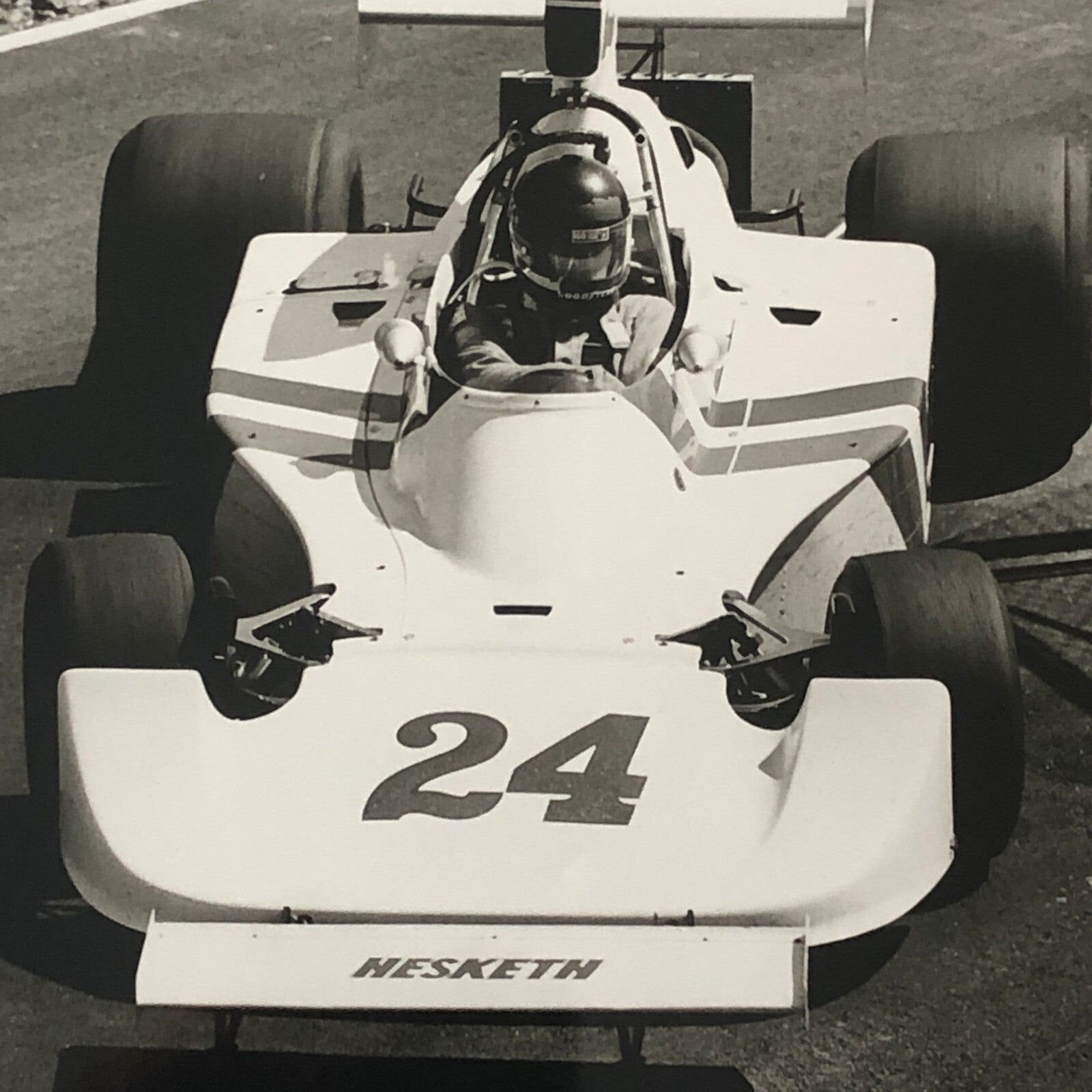 James Hunt Hesketh Racing Driver Formula One F1 Car Photo Photograph Print