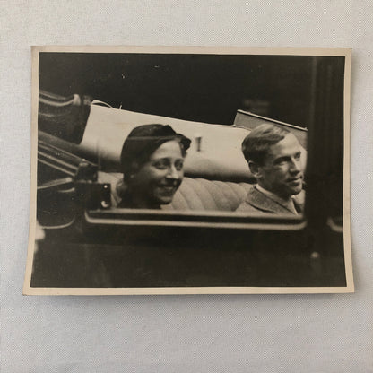 Press Photo Photograph Aviator JA Mollison after Flight Record to Brazil 1933