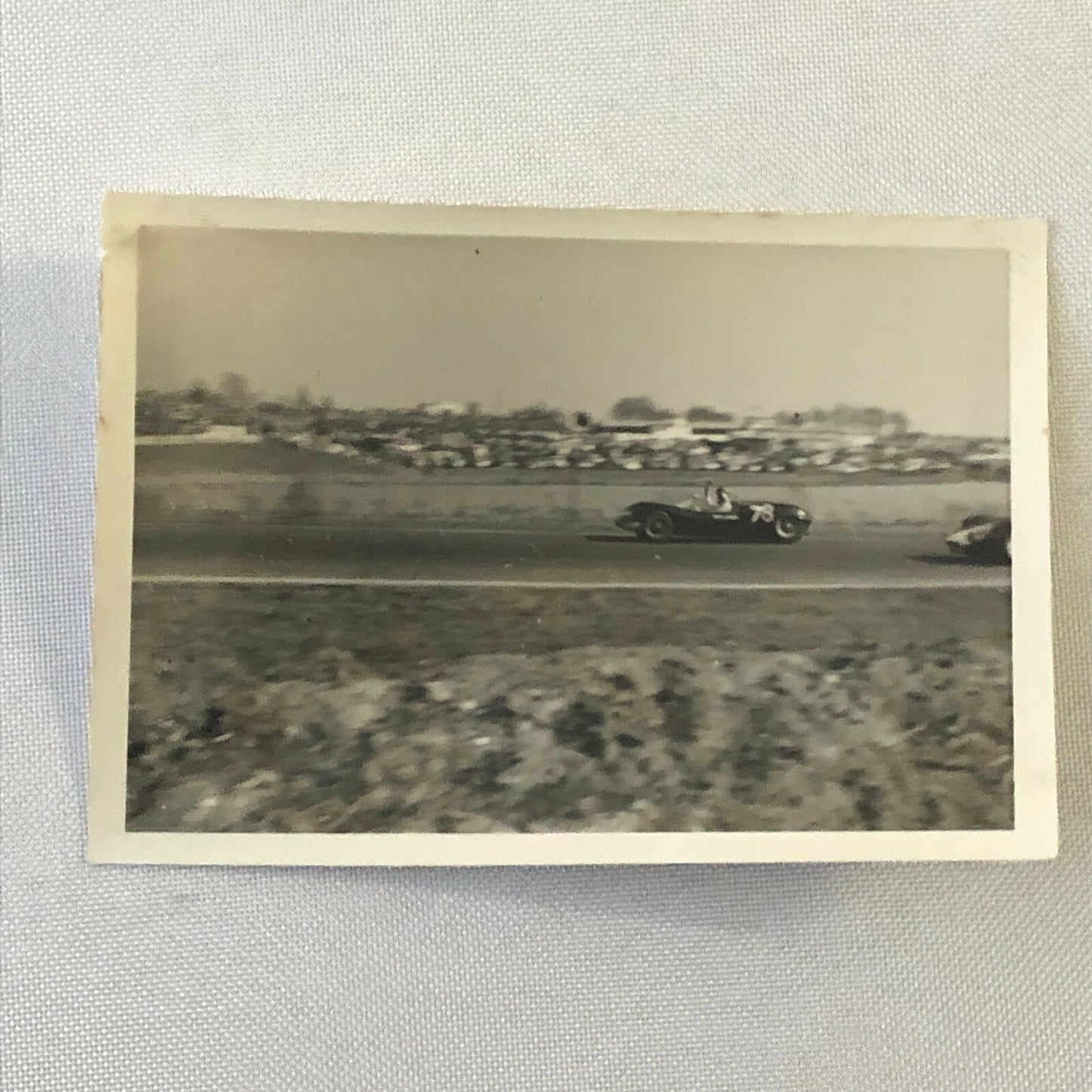 Vintage Racing Car Photo Photograph Print - BMW Elva KJ St John Winner 