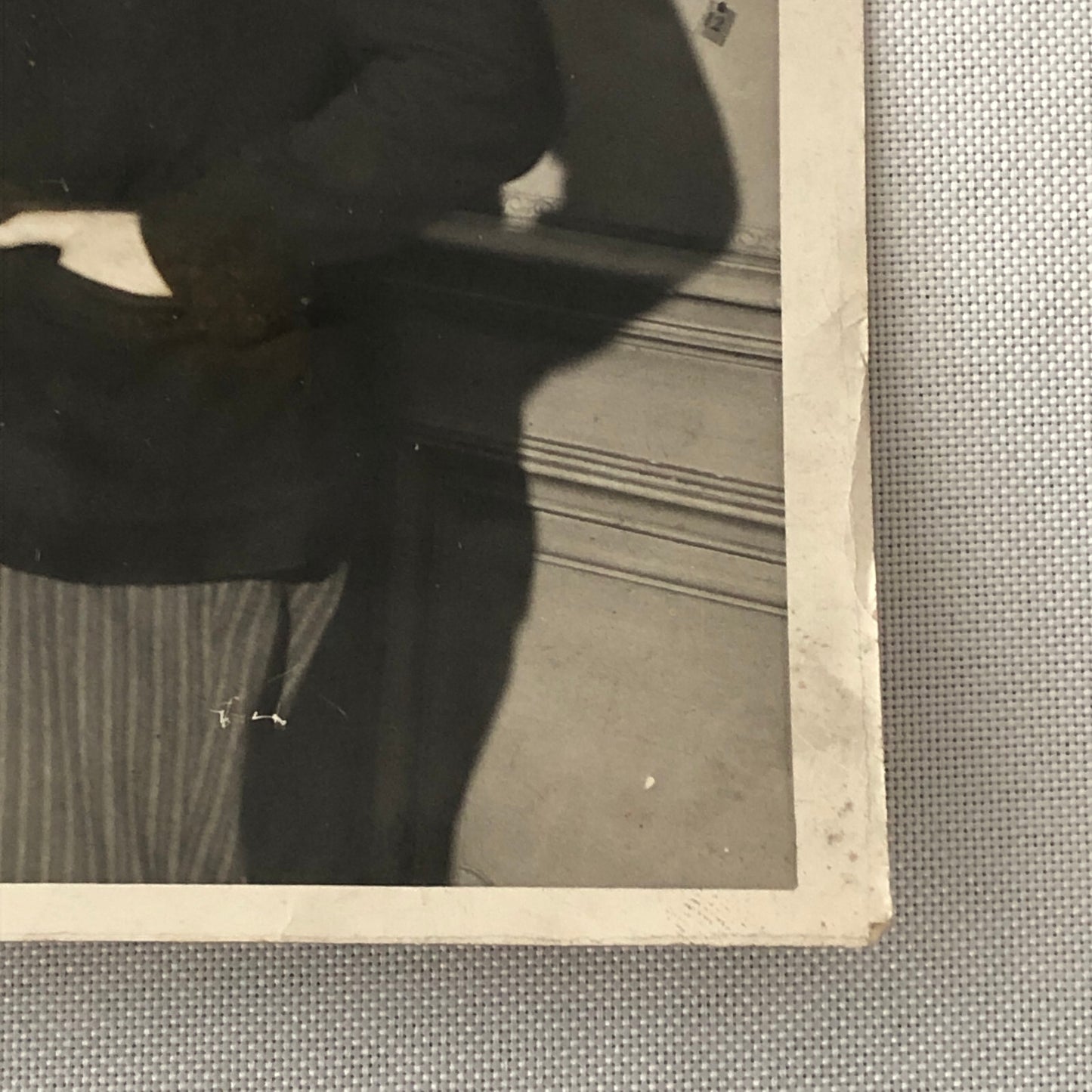 Press Photo Photograph Art Exhibition Galerie Jean Charpentier France Ambassador