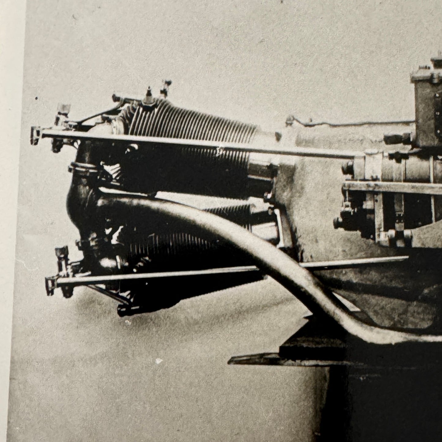 Vintage Austro Daimler Car Engine Photo Photograph Porsche Factory Werkfoto