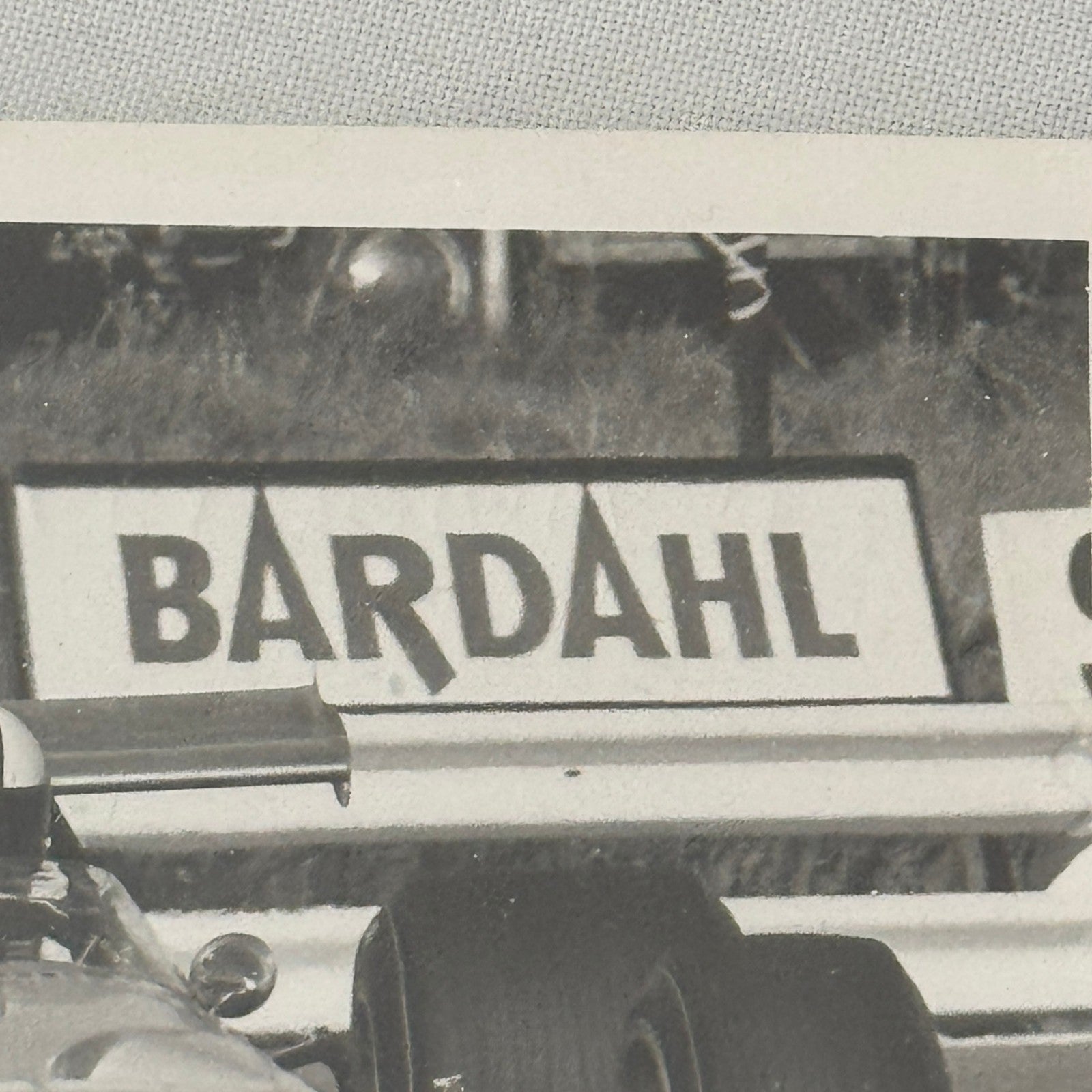Vintage Racing Photo Kyalami South Africa Motorsport Race Photograph Grand Prix