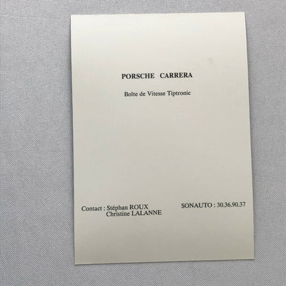 Porsche Factory Press Photo Photograph Print Porsche 911 Carrera Tiptronic 