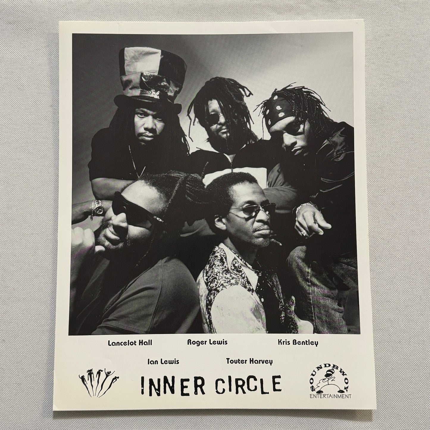Inner Circle Music Publicity Press Photo Photograph Band Reggae