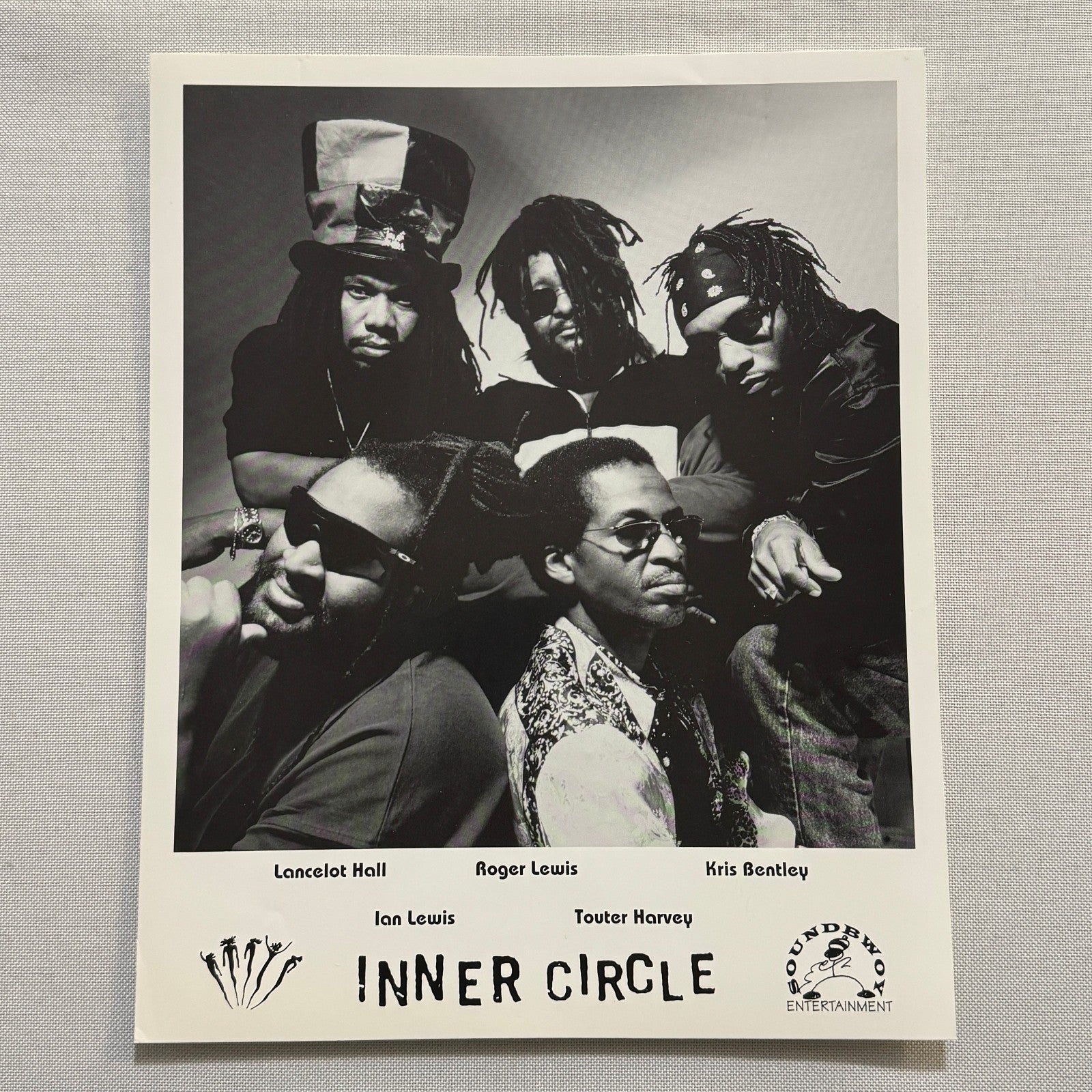Inner Circle Music Publicity Press Photo Photograph Band Reggae